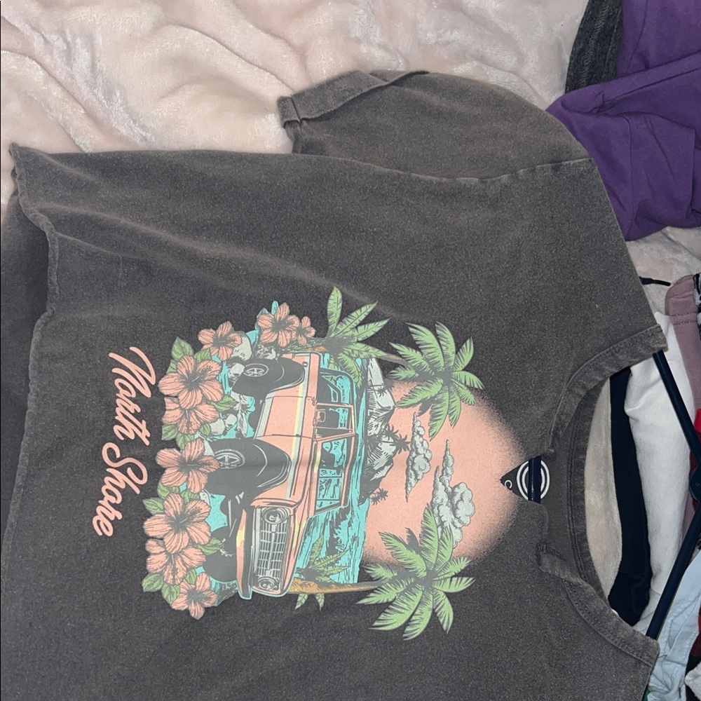 North Shore Graphic Tee - Black